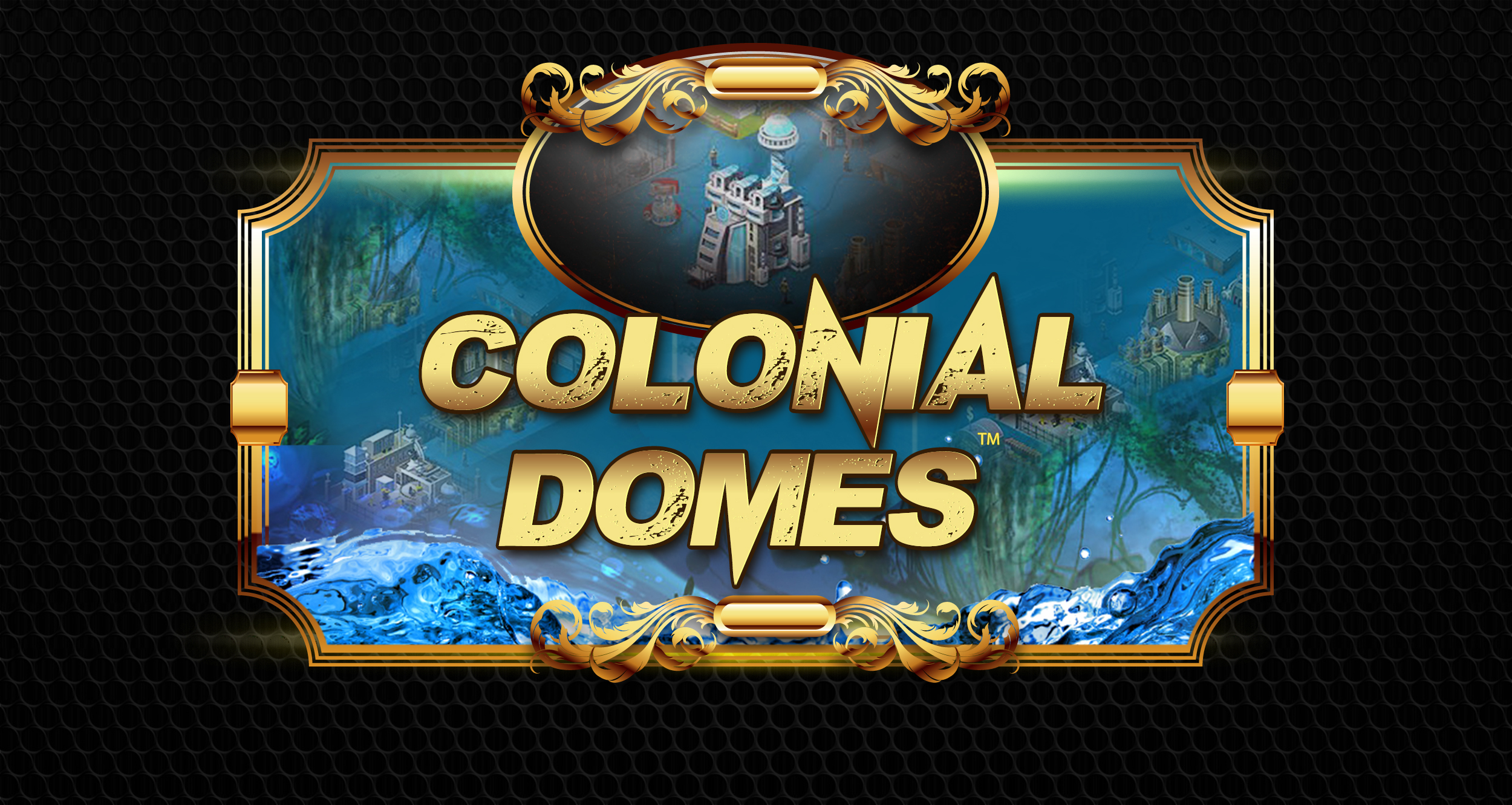 Colonial Domes Logo
